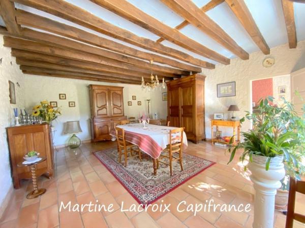 Dpt SARTHE (72), à vendre CORMES - PROPRIÉTÉ  P8 de 226 m² - Terrain de 2,50 Ha