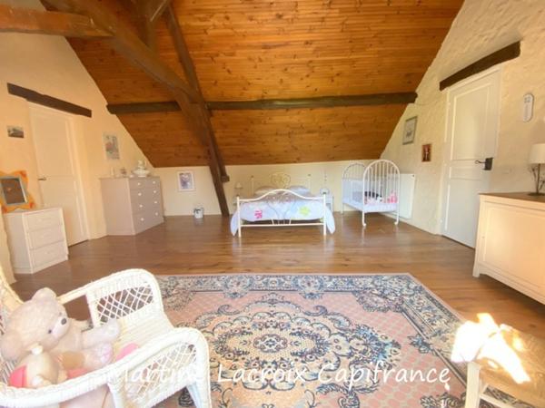 Dpt SARTHE (72), à vendre CORMES - PROPRIÉTÉ  P8 de 226 m² - Terrain de 2,50 Ha