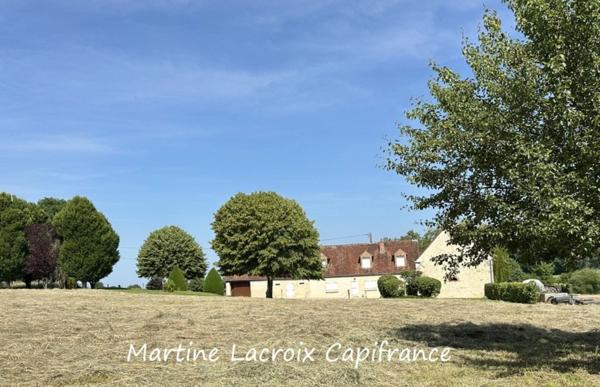 Dpt SARTHE (72), à vendre CORMES - PROPRIÉTÉ  P8 de 226 m² - Terrain de 2,50 Ha
