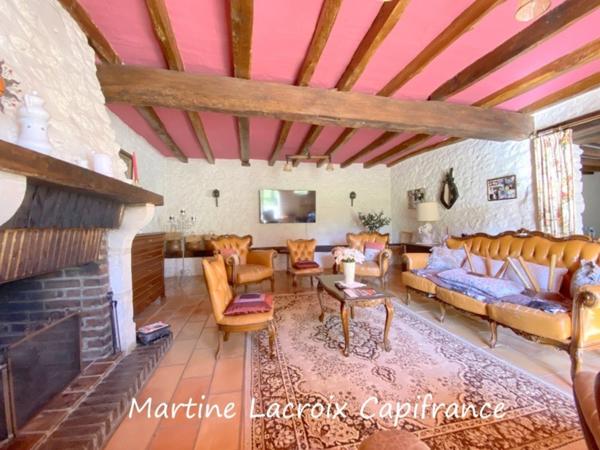 Dpt SARTHE (72), à vendre CORMES - PROPRIÉTÉ  P8 de 226 m² - Terrain de 2,50 Ha