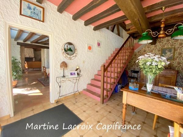 Dpt SARTHE (72), à vendre CORMES - PROPRIÉTÉ  P8 de 226 m² - Terrain de 2,50 Ha