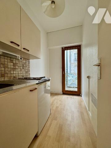 Studio fonctionnel en résidence senior – Nantes Général Buat