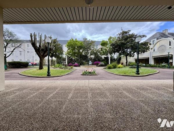 Studio fonctionnel en résidence senior – Nantes Général Buat