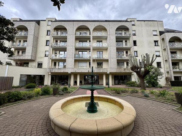 Studio fonctionnel en résidence senior – Nantes Général Buat