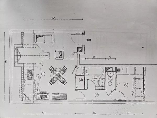 Location Appartement 1 pièces 32 m2 à Longpont-sur-Orge