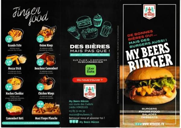 À VENDRE – Société MY BEERS Vinzelles (71) Bar – Cave – Street-Food – Concept national à forte rentabilité
