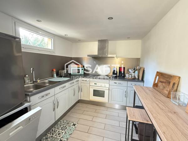 Maison avec T2 et garage