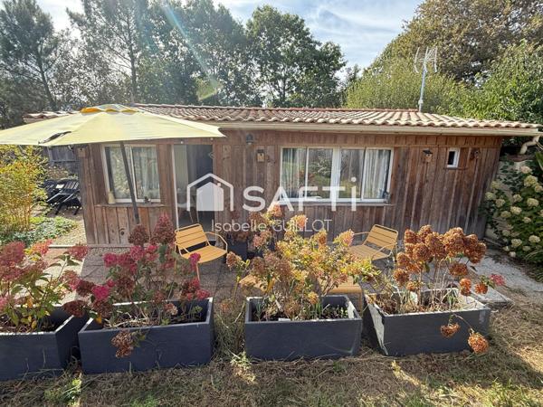 Maison avec T2 et garage