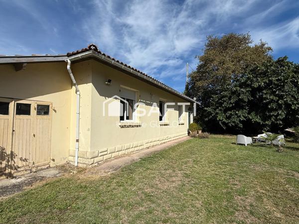 Maison avec T2 et garage