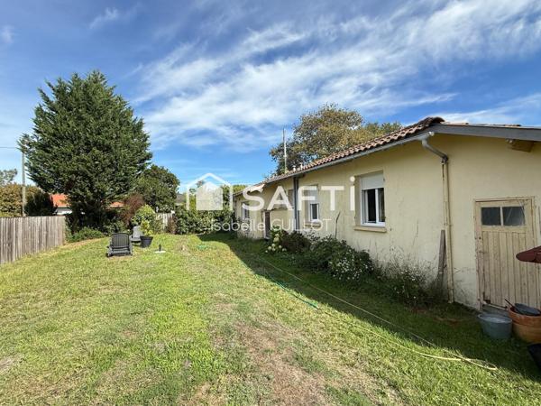 Maison avec T2 et garage