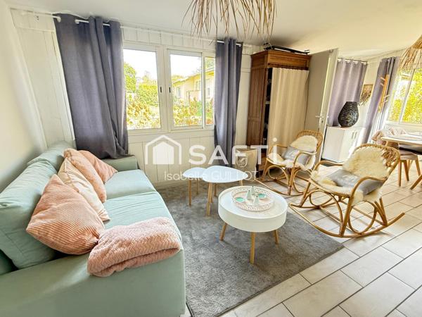 Maison avec T2 et garage