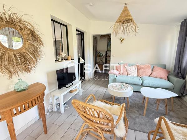 Maison avec T2 et garage