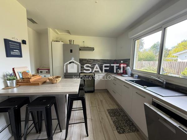 Maison avec T2 et garage