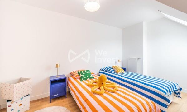 T4 Duplex neuf 88,31 m² exposé Sud – Balcon 6,46 m²
