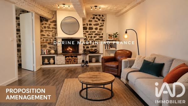 Maison à vendre 3 pièces 67,1 m² Cuers