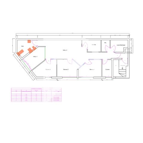 Local commercial 116 m2