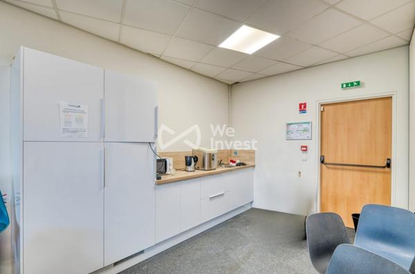 À LOUER – BUREAUX DE STANDING 600 m² – CALUIRE SAINT-CLAIR – IMMEUBLE OPEN CITY