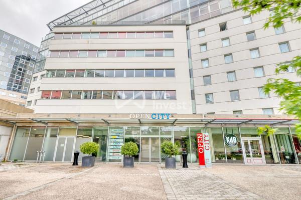 À LOUER – BUREAUX DE STANDING 600 m² – CALUIRE SAINT-CLAIR – IMMEUBLE OPEN CITY