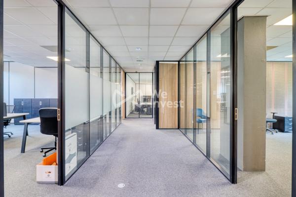 À LOUER – BUREAUX DE STANDING 600 m² – CALUIRE SAINT-CLAIR – IMMEUBLE OPEN CITY