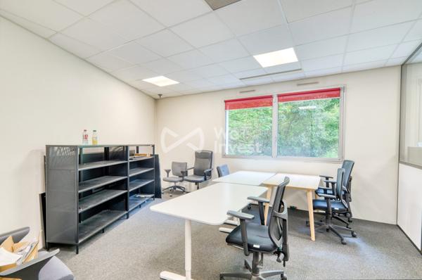 À LOUER – BUREAUX DE STANDING 600 m² – CALUIRE SAINT-CLAIR – IMMEUBLE OPEN CITY