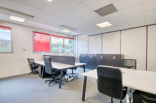 À LOUER – BUREAUX DE STANDING 600 m² – CALUIRE SAINT-CLAIR – IMMEUBLE OPEN CITY