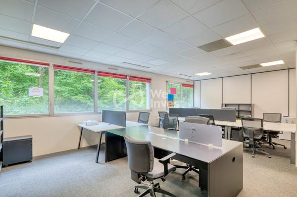 À LOUER – BUREAUX DE STANDING 600 m² – CALUIRE SAINT-CLAIR – IMMEUBLE OPEN CITY