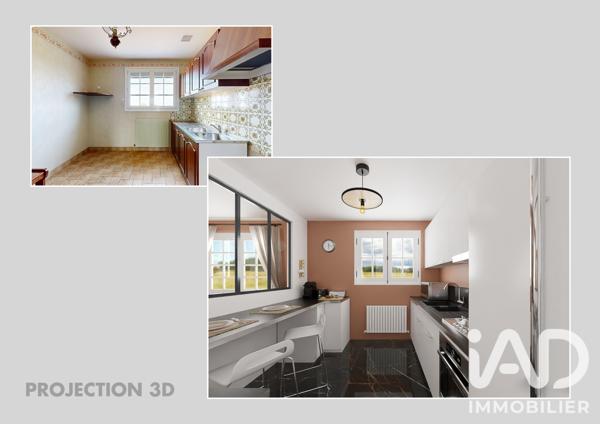 Maison à vendre 5 pièces 87 m² Mauges-sur-Loire