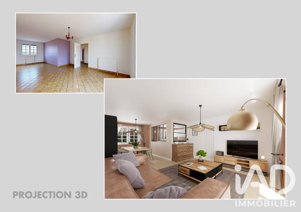 Maison à vendre 5 pièces 87 m² Mauges-sur-Loire
