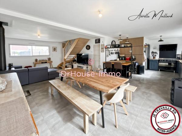 Maison à vendre 5 pièces de 105 m²
