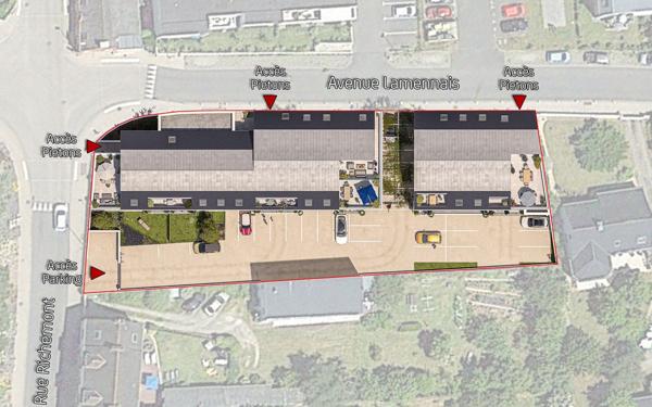 Appartement à vendre    3 pièces • 58,05 m2 Muzillac