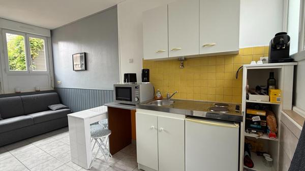 Appartement à LES SABLES-D'OLONNE, 85100 - 1 pièce 16m²