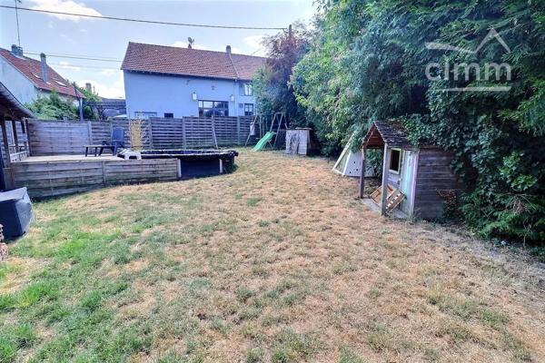 CIMM IMMBOBILIER FORBACH vous propose  cette charmante maison individuelle située sur la commune de GAUBIVING.