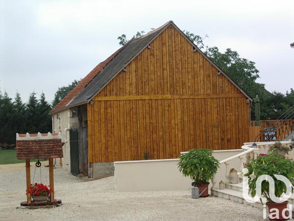 Maison à vendre 8 pièces 250 m² Loché-sur-Indrois