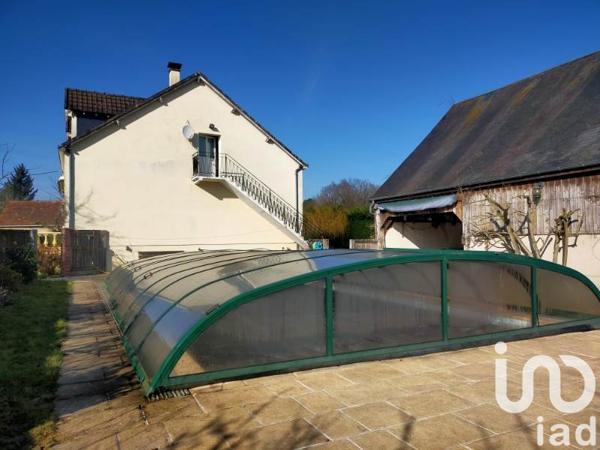 Maison à vendre 8 pièces 250 m² Loché-sur-Indrois