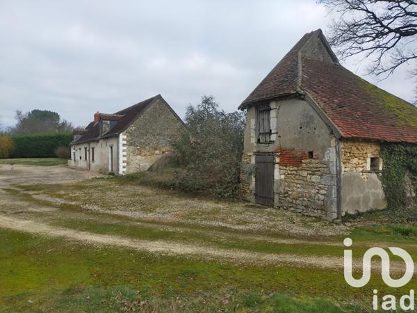 Maison à vendre 8 pièces 250 m² Loché-sur-Indrois
