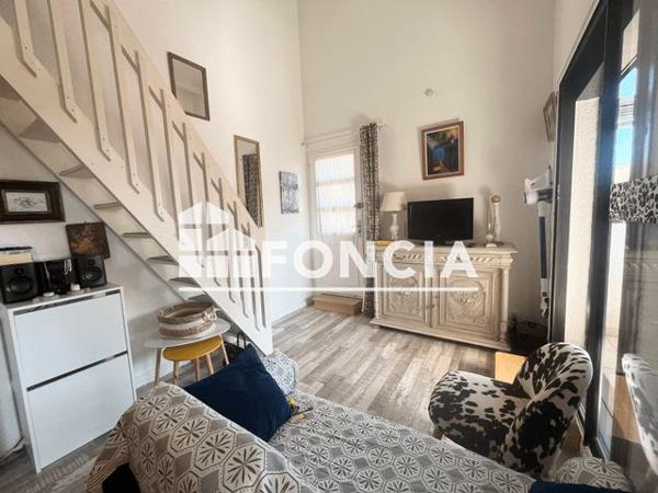 À vendre Appartement 3 pièces 39 m² - Port Leucate 11370