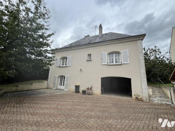 Quartier Pillerie, proche gare,  maison ( T6 -4 ch /180 m² hab.env.) sur 705 m² de terrain 
