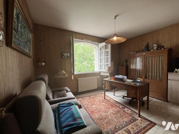 Quartier Pillerie, proche gare,  maison ( T6 -4 ch /180 m² hab.env.) sur 705 m² de terrain 