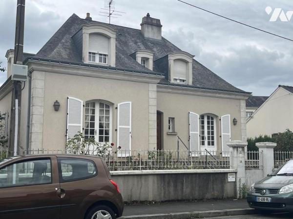 Quartier Pillerie, proche gare,  maison ( T6 -4 ch /180 m² hab.env.) sur 705 m² de terrain 