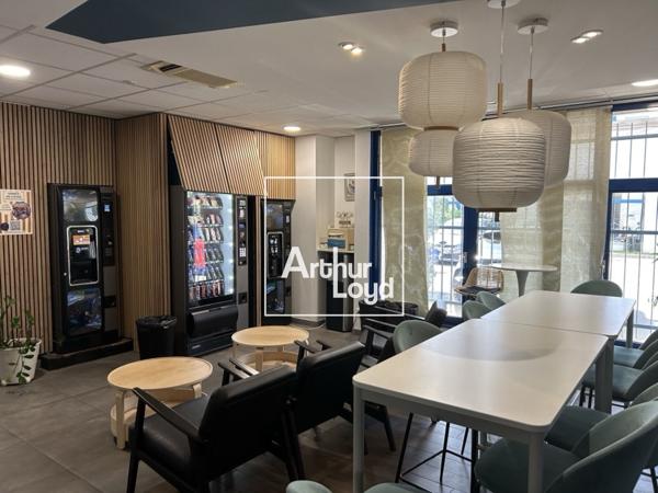 TECHNOPARC 3 - BÂTIMENT DE BUREAUX ERP 5 - À LOUER - TOULOUSE BASSO CAMBO