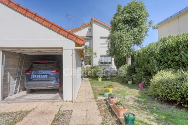 CLAMART – JARDIN PARISIEN | MAISON AVEC JARDIN PLEIN SUD ET GARAGE