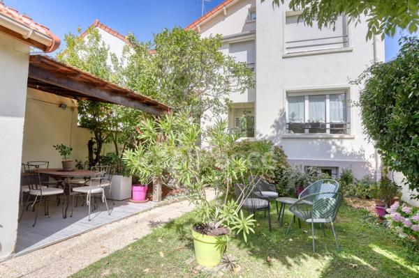 CLAMART – JARDIN PARISIEN | MAISON AVEC JARDIN PLEIN SUD ET GARAGE