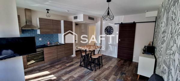 T2 dans résidence proche des lycées refait à neuf