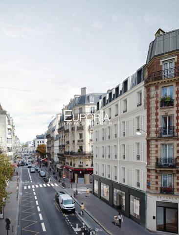 Appartement T4 de 101m² avec terrasse de 15m2 Paris 15ème