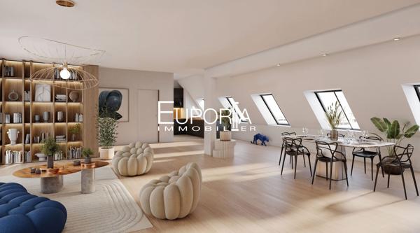 Appartement T4 de 101m² avec terrasse de 15m2 Paris 15ème