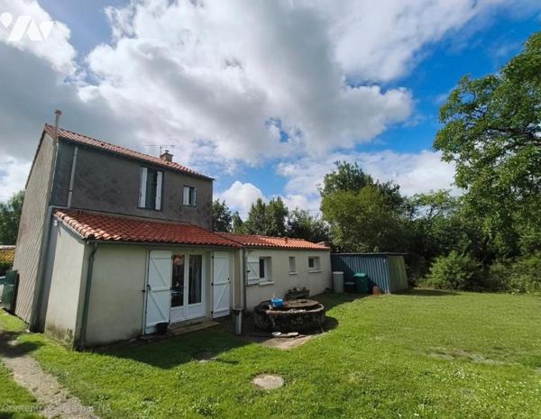 Maison avec terrain 1017 m² et dépendances – Saint-Jean-de-Boiseau