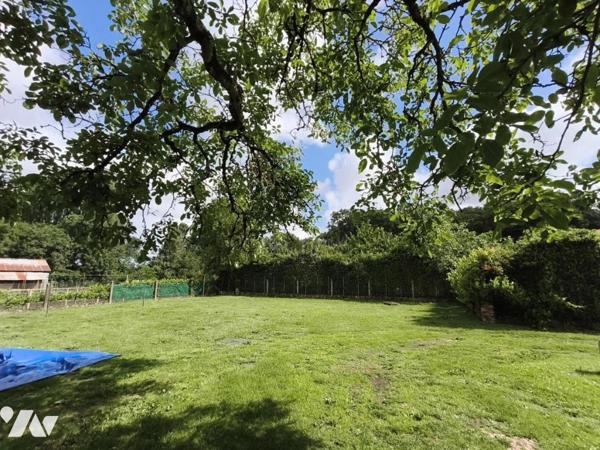 Maison avec terrain 1017 m² et dépendances – Saint-Jean-de-Boiseau
