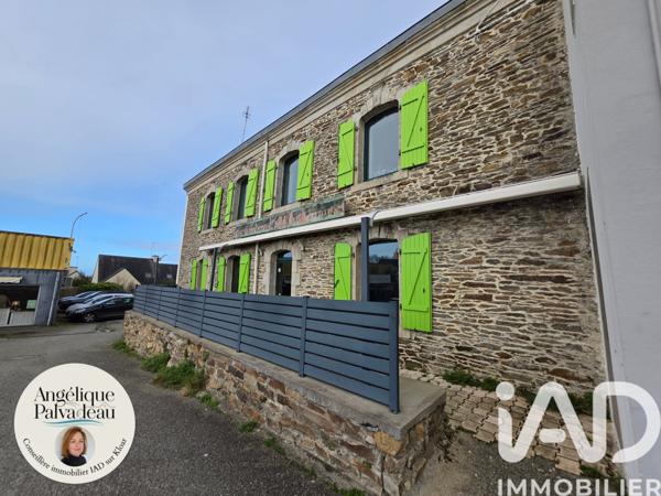 Immeuble à vendre 340 m² Clohars-Carnoët