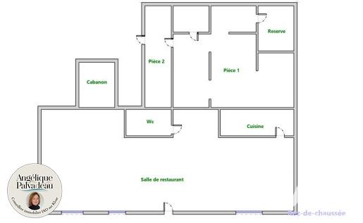Immeuble à vendre 340 m² Clohars-Carnoët