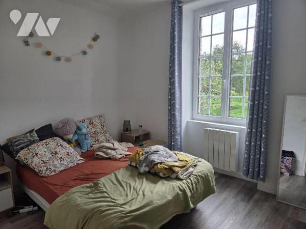FONTAINE DANIEL- Appartement situé au 2ème étage d'une petite résidence actuellement loué.

-...